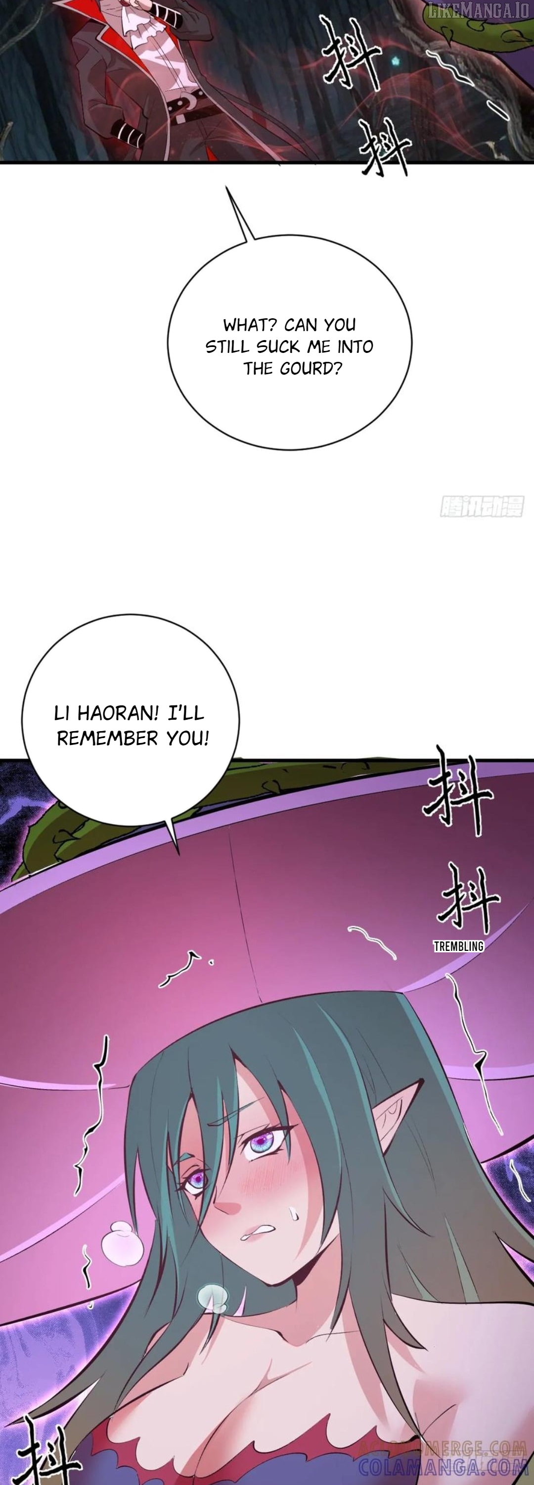 I Rely on My Harem to Conquer the World Chapter 68 - page 17